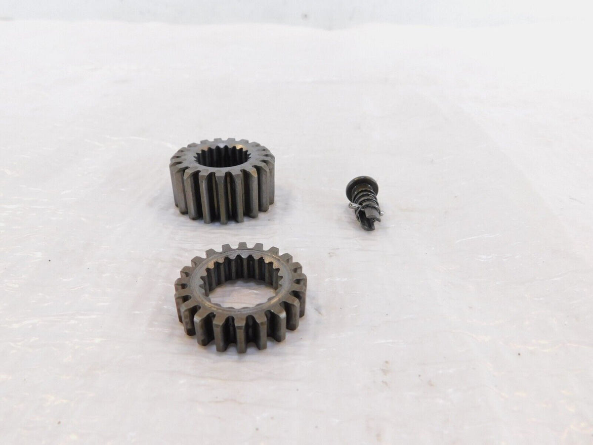 Honda CM250C CMX250 Rebel Nighthawk CB250 Engine Primary Drive & Oil Pump Gears - C3 Cycle