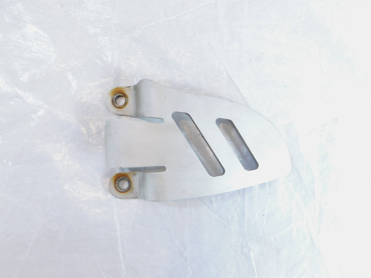 2002 MZ Skorpion Tour MZ660 660cc Front Right Side Driver Footpeg Guard Plate - C3 Cycle
