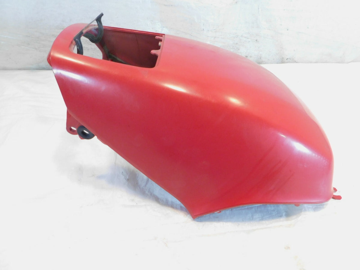 1996-1998 Honda PC800 Pacific Coast 800 Red Fuel Gas Petrol Tank Cover Fairing - C3 Cycle