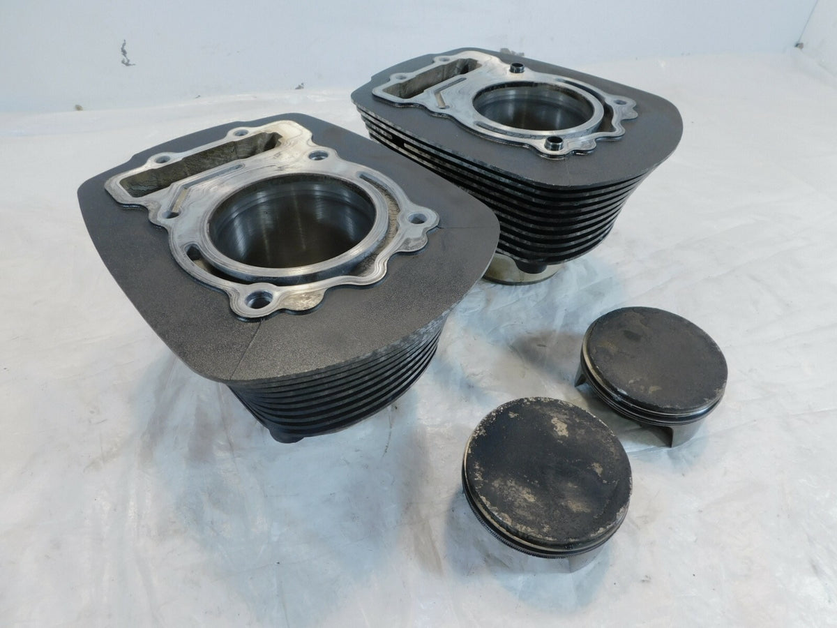 Victory V92 Kingpin Hammer Vegas & Jackpot Engine Motor Cylinders w/ Pistons - C3 Cycle