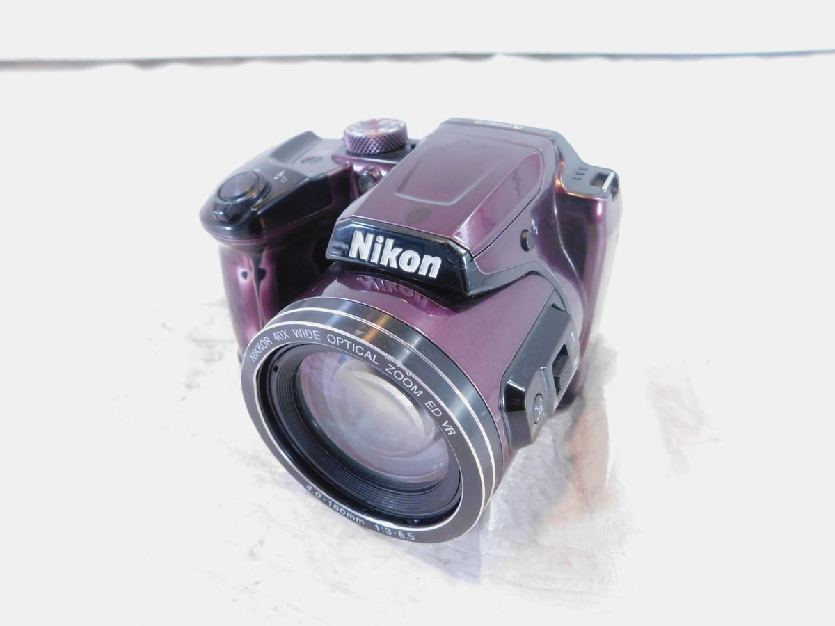 Nikon Coolpix B500 Digitial Bridge Camera 40x Optical Zoom ED VR 16MP -For Parts - C3 Cycle