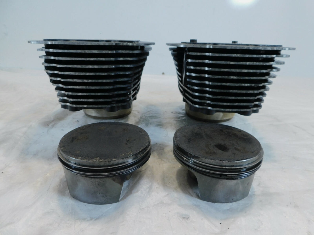 Victory V92 Kingpin Hammer Vegas & Jackpot Engine Motor Cylinders w/ Pistons - C3 Cycle