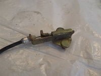 2001-2005 Yamaha FZ1 FZ-1 FZ1000 & FZS1000 Rear Seat Lock Latch & Cable - C3 Cycle