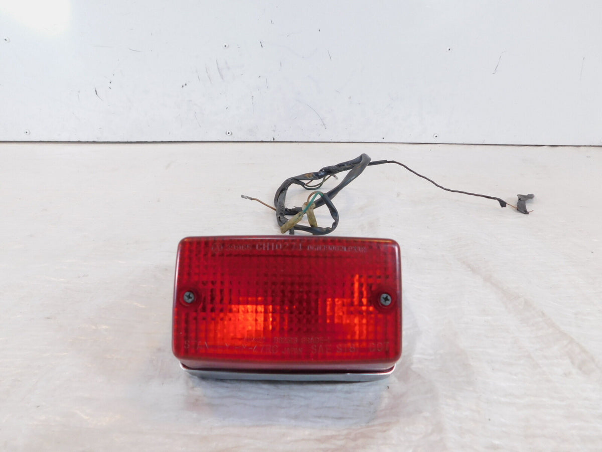 1983 Honda CB1000 CB1000C Rear Fender Brake Taillight TaillampTail Lamp Light - C3 Cycle