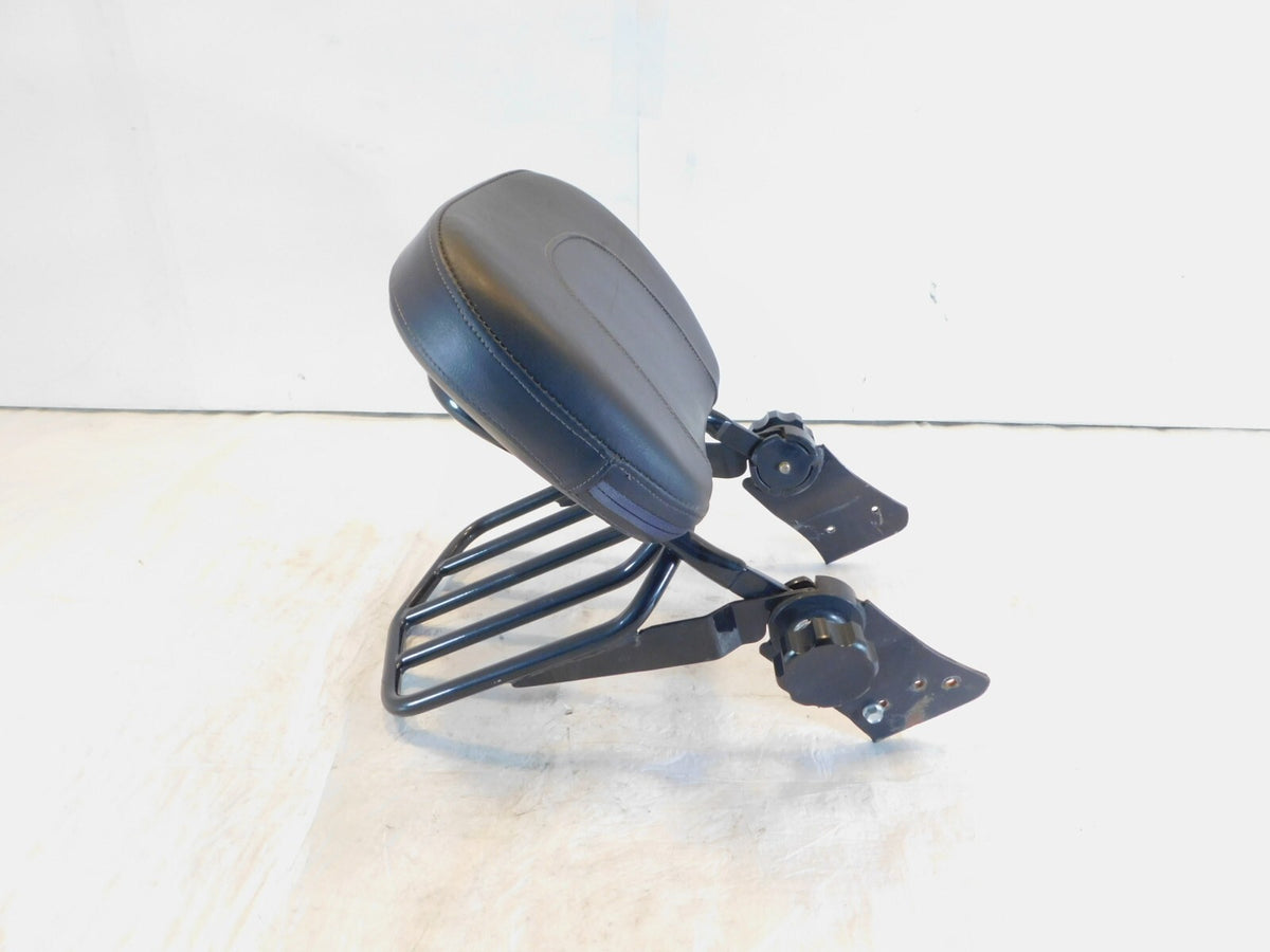 Harley Davidson Sportster 883 & 1200 Black Passenger Backrest Sissybar
