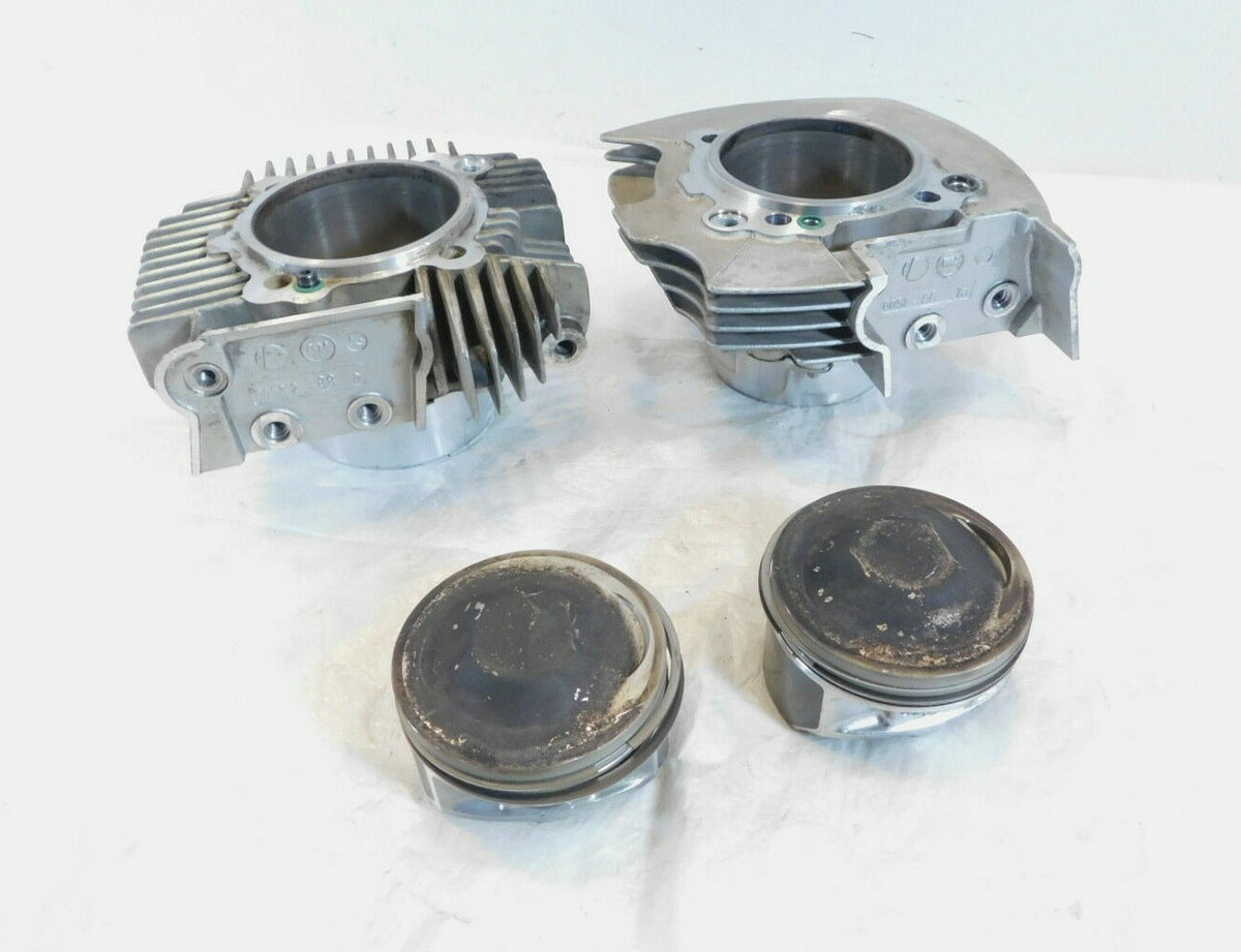 07-08 Ducati Monster 695 M695 Horizontal Vertical Cylinder Piston Blocks Jugs - C3 Cycle