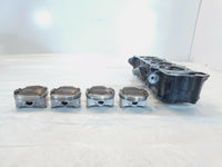 Kawasaki Ninja 1000 ZX-1000 & Z1000 ZR1000 Engine Cylinder Jug Barrels & Pistons - C3 Cycle