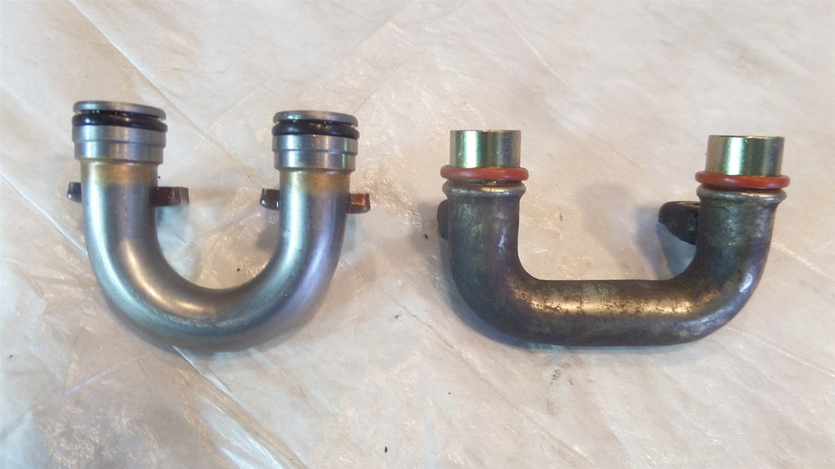 Yamaha YZFR6S YZF R6S & YZFR6 R6 Oil Pump & Crank Case Crankcase Pipe Hose Lines - C3 Cycle