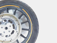 1996-1999 Harley Davidson Sportster 883 & 1200 Black Front Wheel Rim & Tire