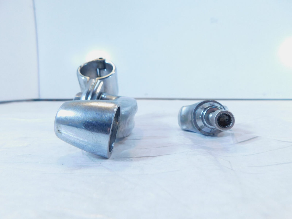 Harley Electra Glide & Road King Adjustable Highway Footrest Footpeg Bracket - C3 Cycle