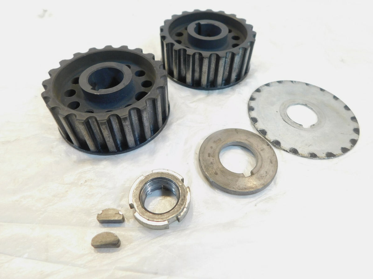 Ducati Scrambler Monster Sport-Classic Drive Timing Belt Pulley Gear Rollers - C3 Cycle