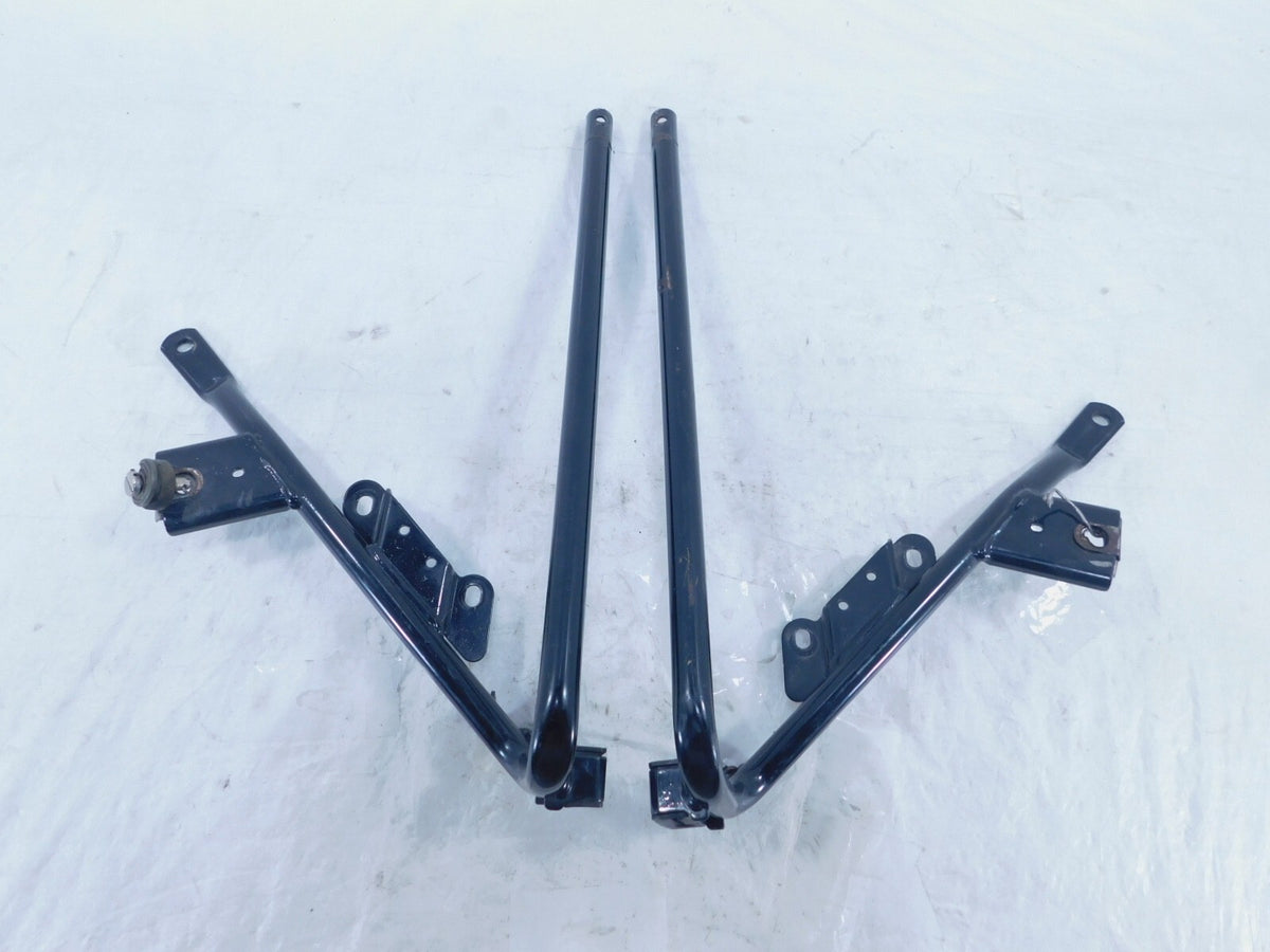 Harley Touring Road King Electra Glide Saddlebag Left Right Rail Mount Brackets - C3 Cycle