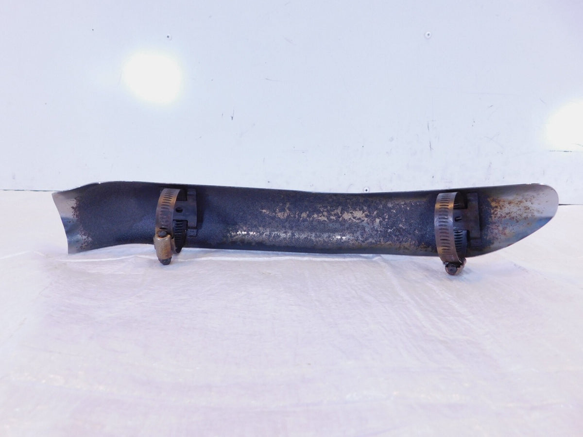 Harley Touring Road King Electra Glide Front Exhaust Header Pipe Cover Shield