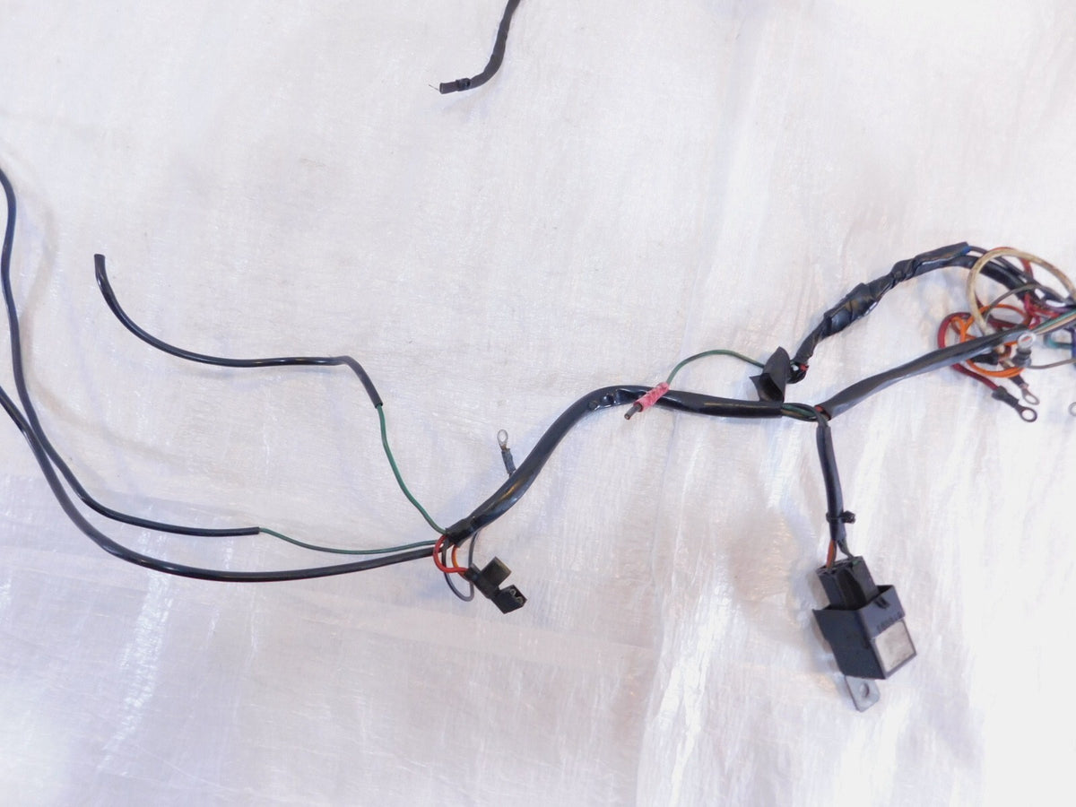 Harley Davidson Sportster 883 1100 & 1200 Main Wire Wiring Harness Loom & Relay - C3 Cycle