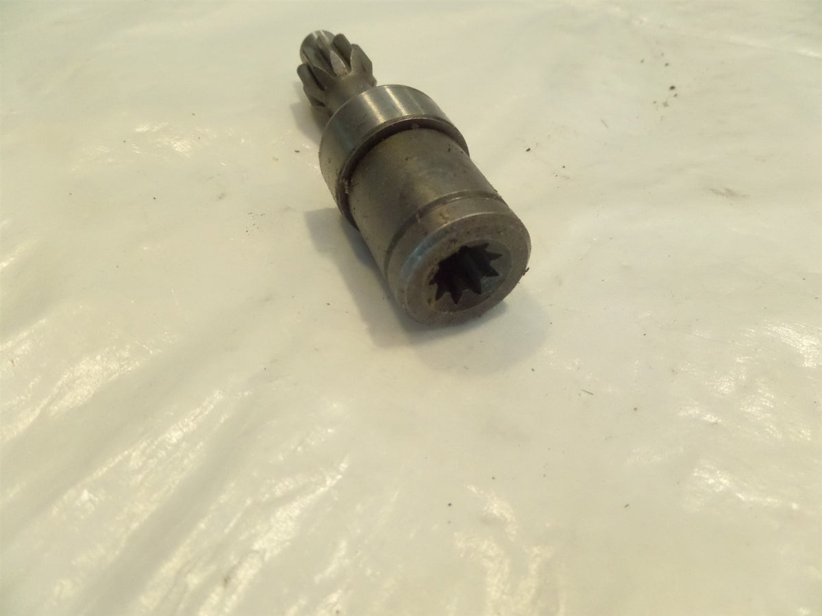 1977 Kawasaki KZ650 C1 Custom Starter Clutch Gear Shaft - C3 Cycle