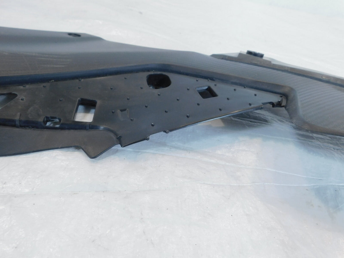 Honda CBR300 CBR300R Black Left Side Mid Middle Seat Cover Cowl Cowling Fairing - C3 Cycle