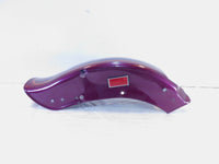 1997-1999 Harley Davidson Softail Custom Springer Purple Rear Wheel Cover Fender - C3 Cycle