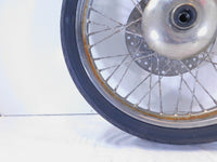 Harley Davidson Softail & Dyna Wide Glide Chrome 21" Front Wheel Rim & Rotor - C3 Cycle
