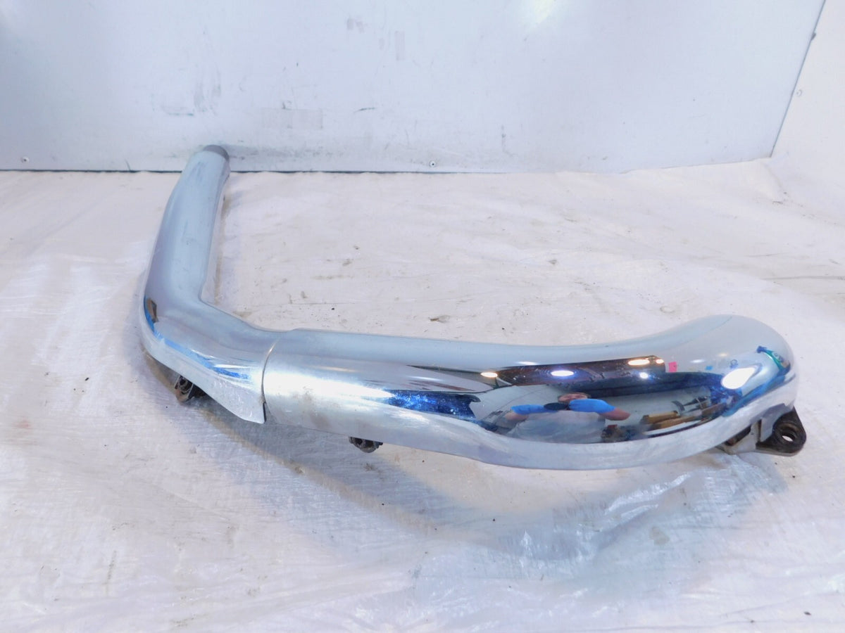 2005-2008 Honda VTX1800 VTX1800F Lower Chrome Exhaust Header Pipe 18320-MCH-F10