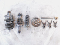 1991-03 Honda Nighthawk CB750 Engine Transmission Gears w/ Shifter Drum & Forks - C3 Cycle