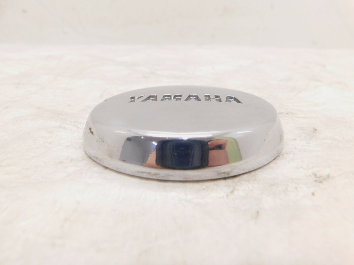 1999-2014 Yamaha Road Star XV1600 XV1700 Generator Cover Cap 2 w/ Damper - Crack - C3 Cycle