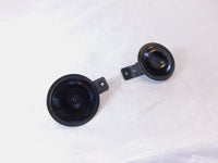 1994-1995 Honda CB1000 CB 1000 Black Indicator High/Low Signal Horns w/ Brackets - C3 Cycle