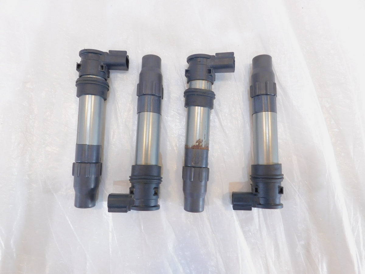 Four 08-22 Honda CBR1000 CBR1000RR CBR1000S Engine Ignition Coil Spark Plug Caps - C3 Cycle