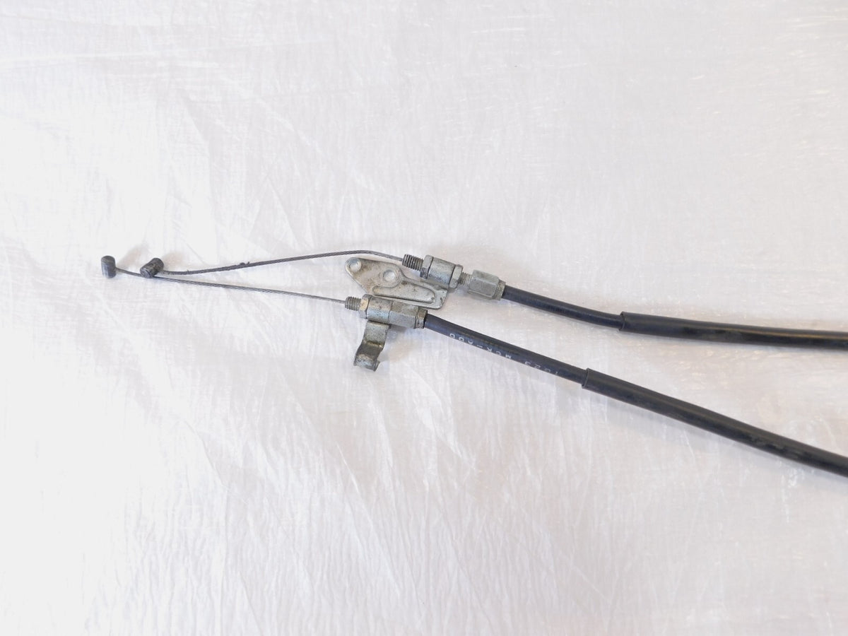 2000-2007 Honda VT1100 VT1100C2 Shadow 1100 Sabre Throttle Grip Cable Line Wires - C3 Cycle