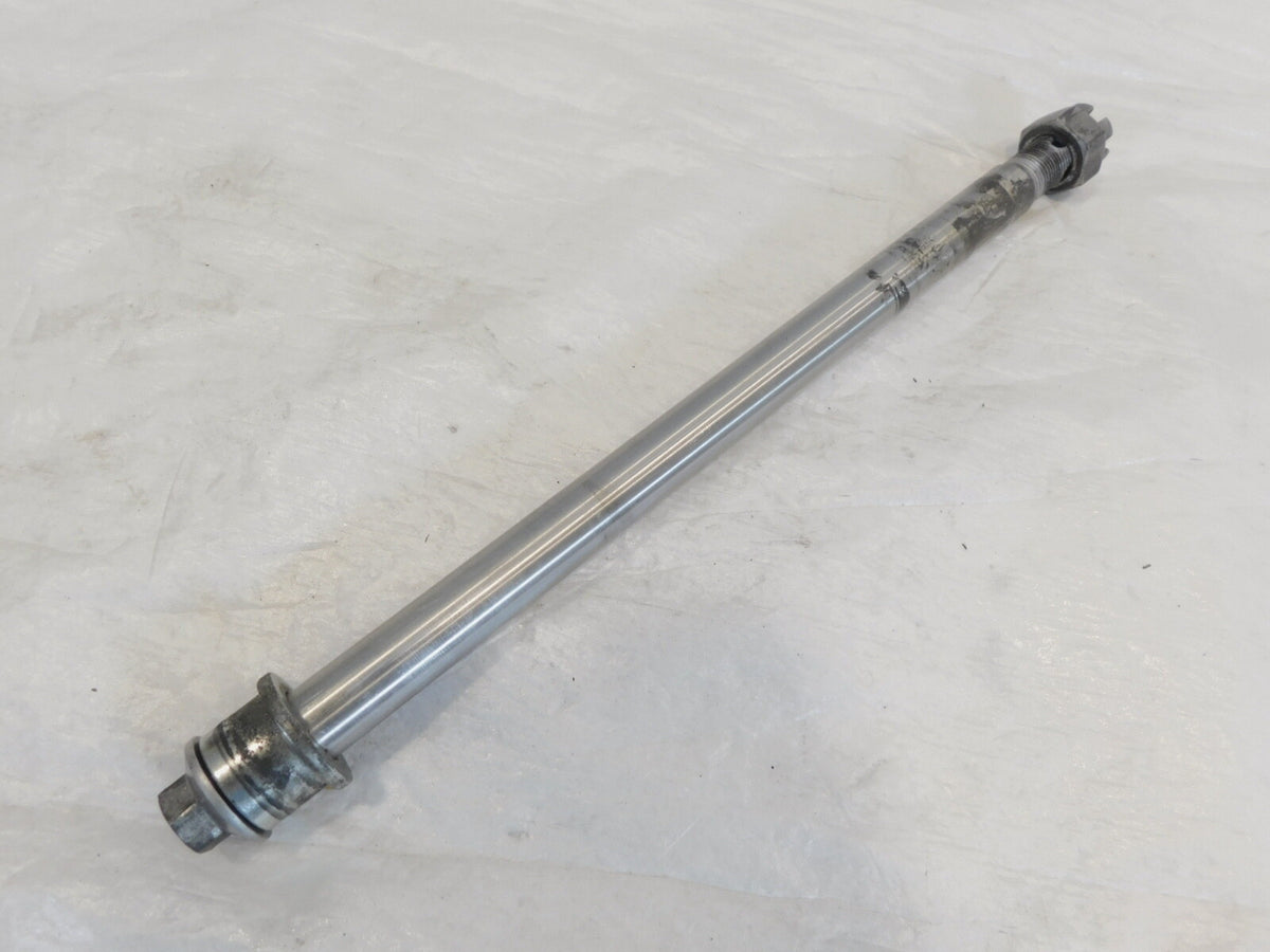 Kawasaki Vulcan 1500 1600 Classic Nomad Fi Drifter Rear Wheel Axle Bolt & Nut - C3 Cycle