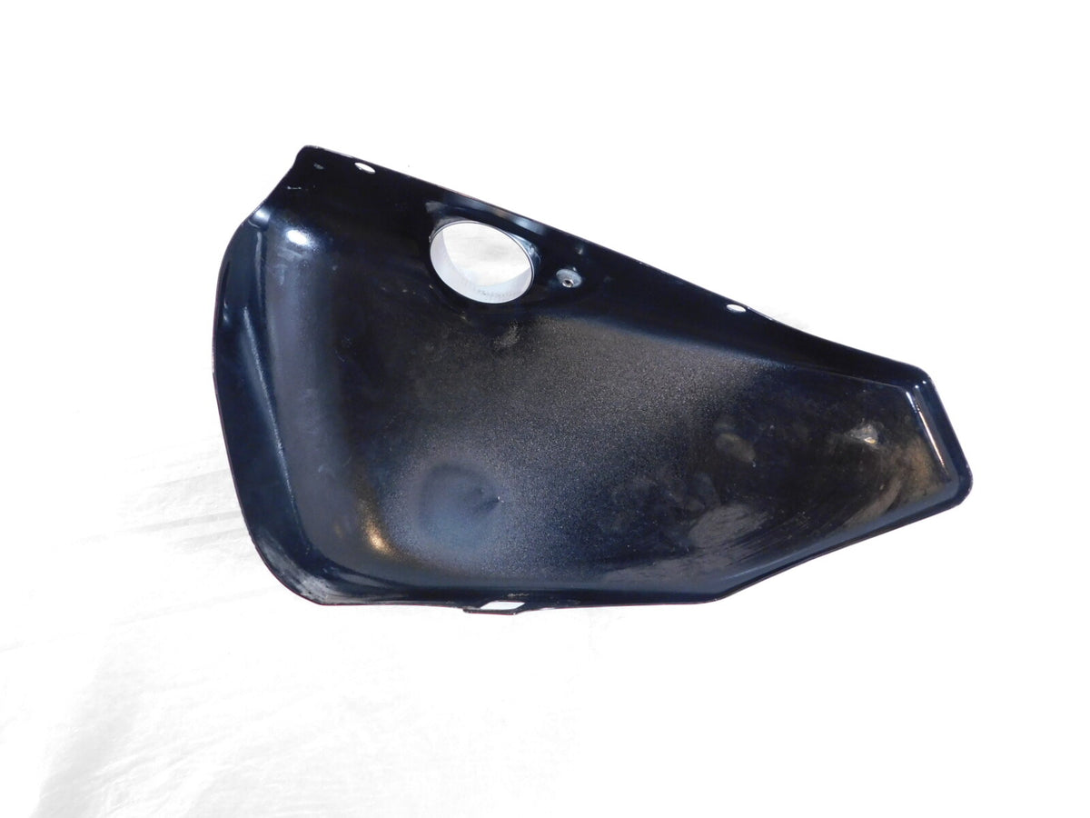 Harley Davidson Sportster 883 & 1200 Black Oil Tank Right Side Cover Trim - C3 Cycle