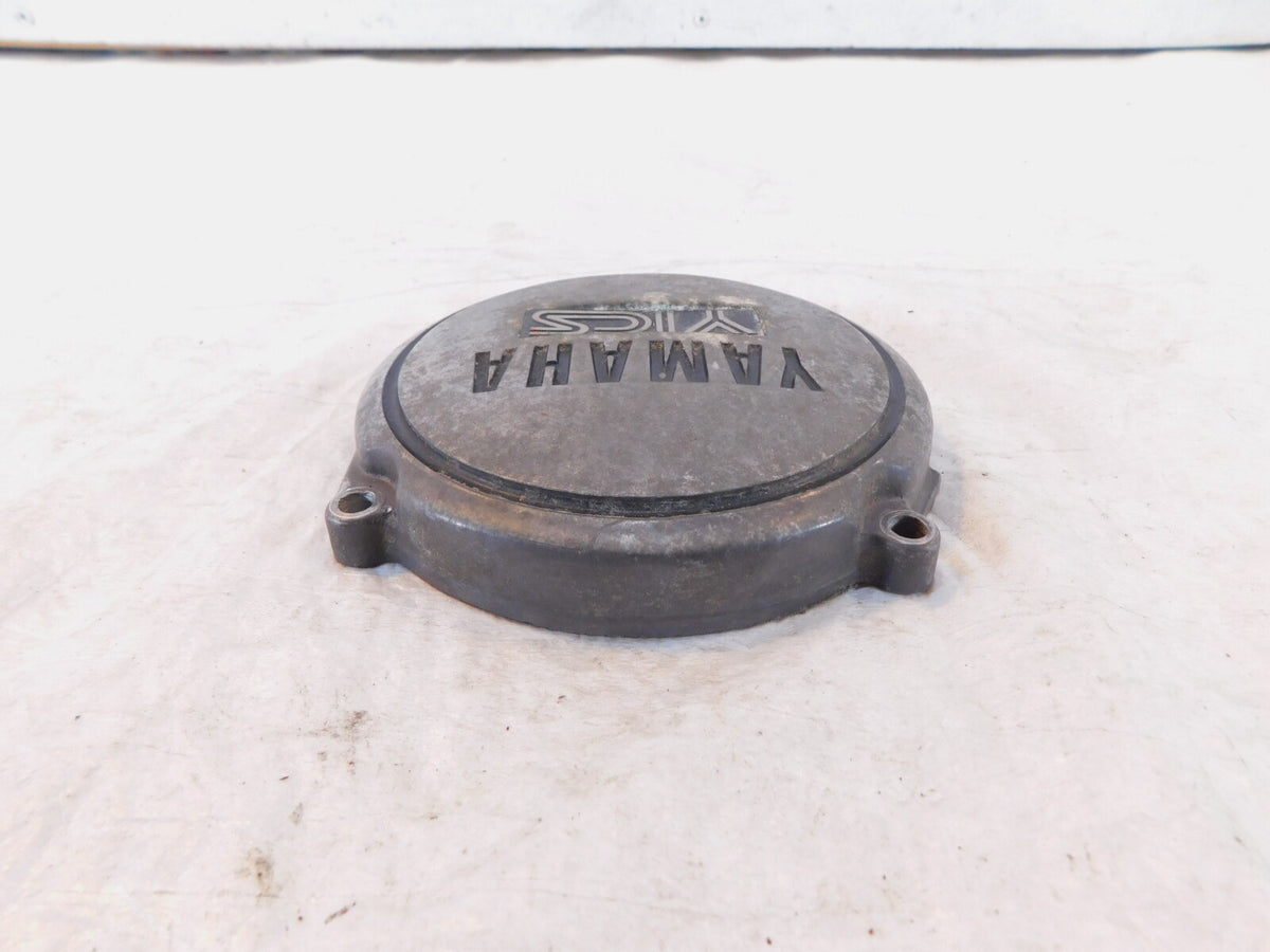 1982 82 Yamaha XJ750J Maxim 750 Engine Motor Crankcase Oil Filter Pump Cover - C3 Cycle