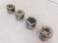 1983 83 Honda CB1000 CB1000C Engine Motor Crank Crankshaft Piston Set - C3 Cycle