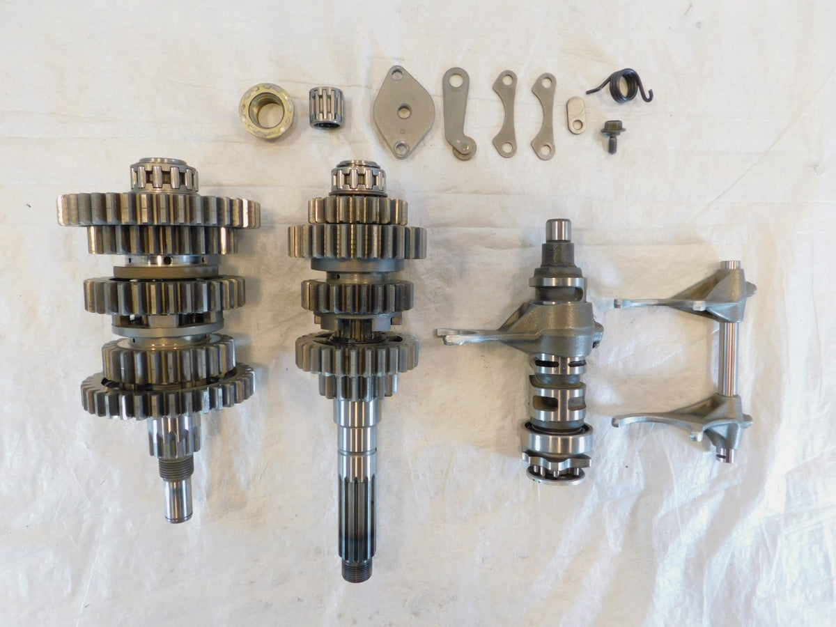 Kawasaki Vulcan 1500 1600 VN1500 VN1600 Transmission Gears Shifter Drum & Forks - C3 Cycle