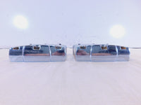 Harley Davidson Touring Dyna & Softail Chrome Cylinder Head Rocker Boxes - C3 Cycle