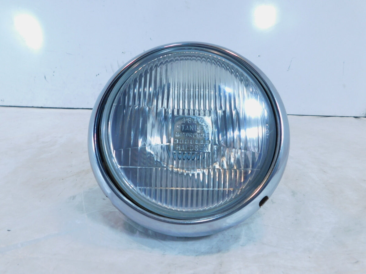 1987-2003 Suzuki Intruder 1400 VS1400 VS1400GLP Front Head Light Lamp Lens & Rim - C3 Cycle