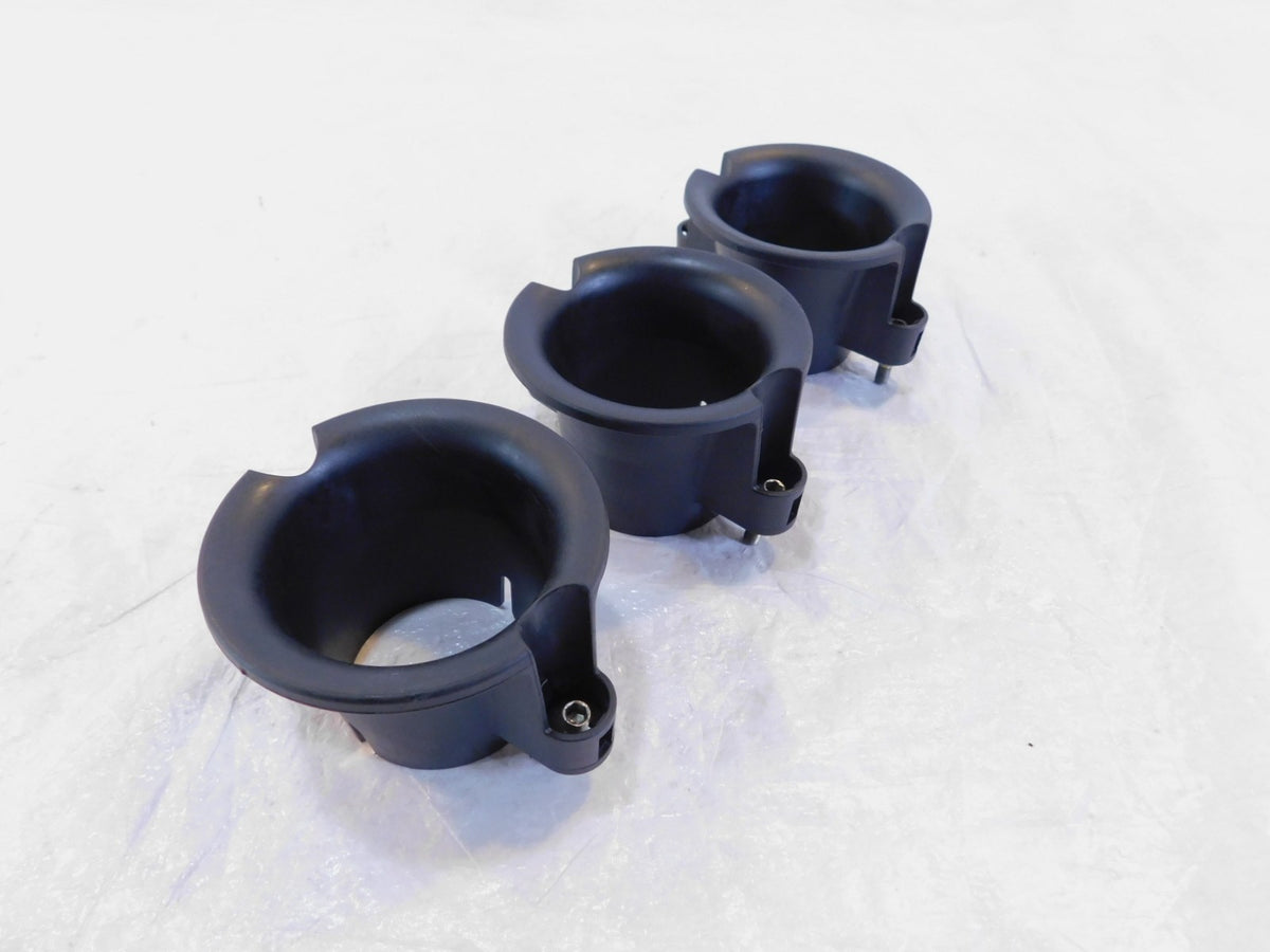 Triumph Daytona 675 Street Triple & Tiger 800 Air Intake Flange Velocity Stacks - C3 Cycle