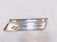 Harley Touring Road King Electra Street Glide Chrome Left Saddlebag Latch Cover - C3 Cycle