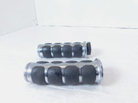 Harley Davidson Dyna Sportster Softail Black Left & Right Handlebar Hand Grips - C3 Cycle