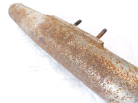 Harley Davidson Dyna Screamin Eagle Slip On Exhaust Header Pipe Mufflers - Rust - C3 Cycle