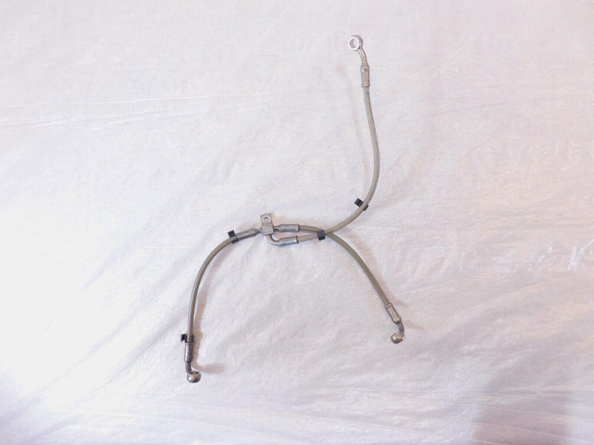 BMW K1200R K1200S K1300 K1300R K1300S Front Wheel Brake Caliper Hose Pipe Line - C3 Cycle