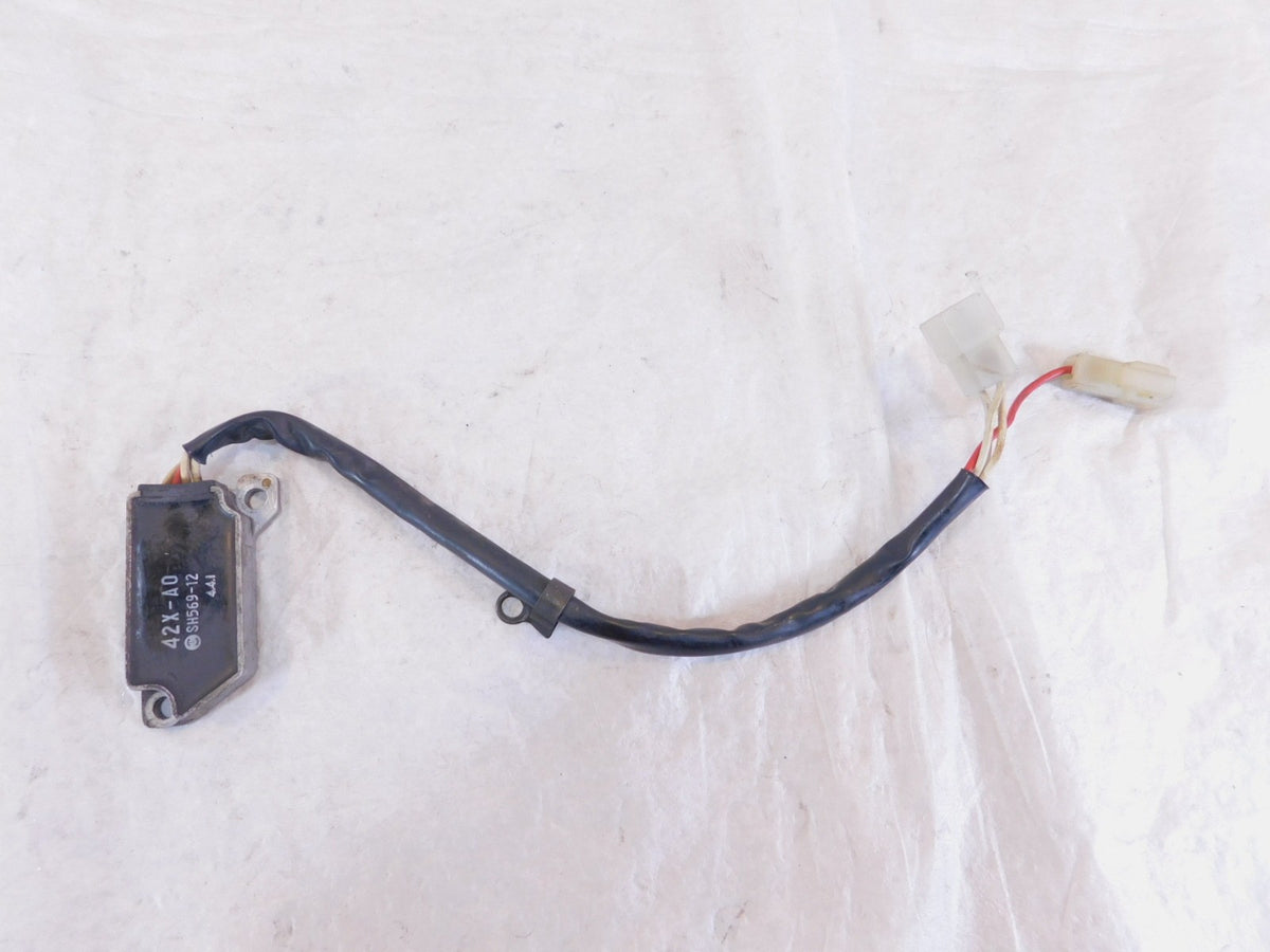 Yamaha VMAX 1200 VMX12 Virago 750 1100 XV750 XV1100 Voltage Regulator Rectifier - C3 Cycle