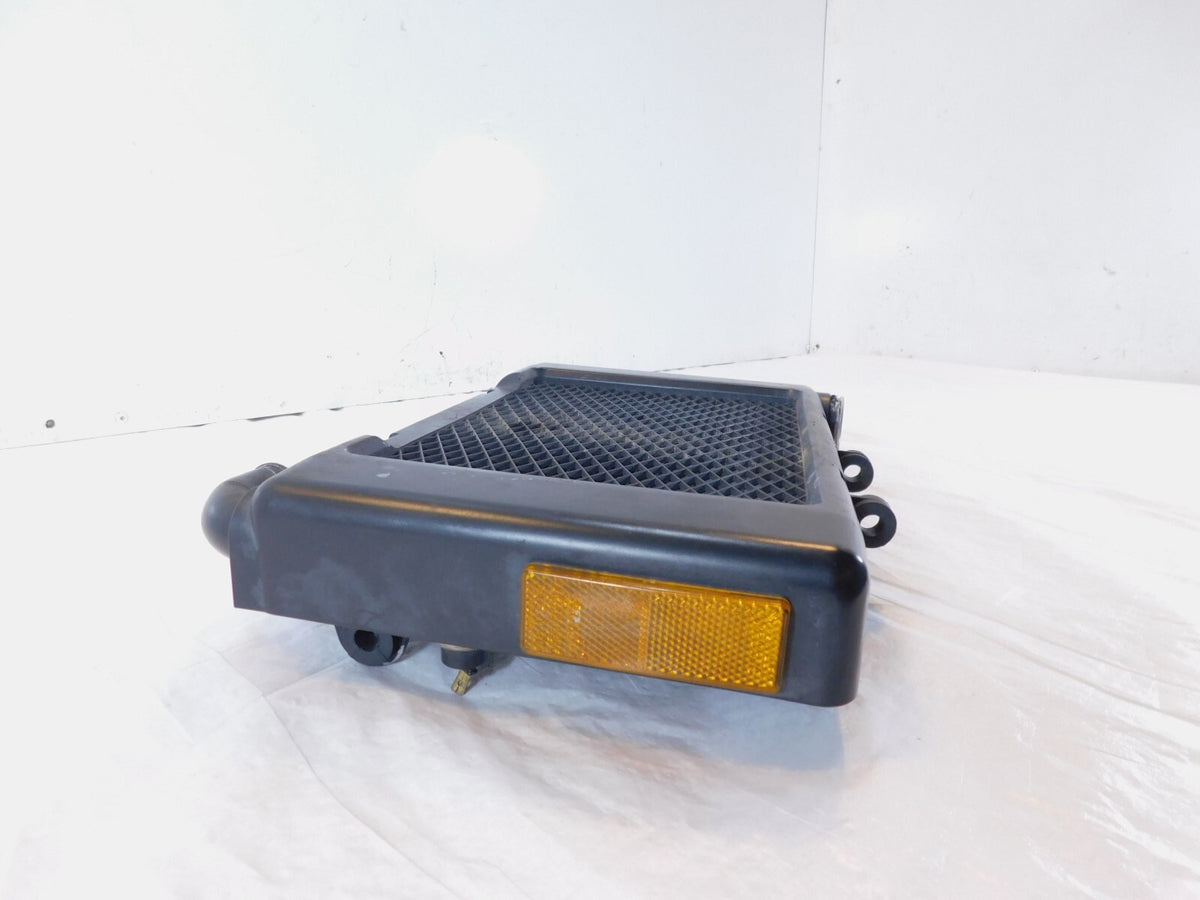 1994-2003 Honda Magna VF750 VF750C Front Engine Motor Coolant Radiator & Cover - C3 Cycle