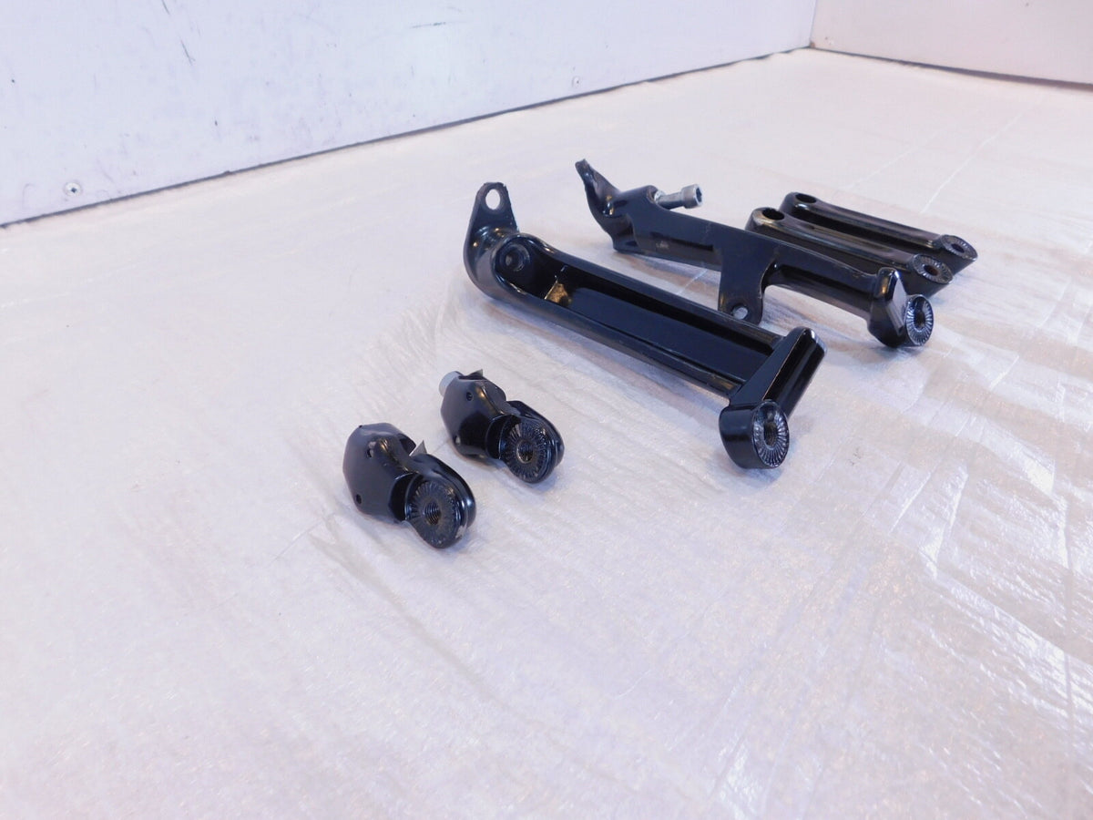 Harley Davidson Electra Glide & Road King Adjustable Highway Bracket Mounts - C3 Cycle