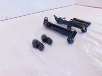 Harley Davidson Electra Glide & Road King Adjustable Highway Bracket Mounts - C3 Cycle