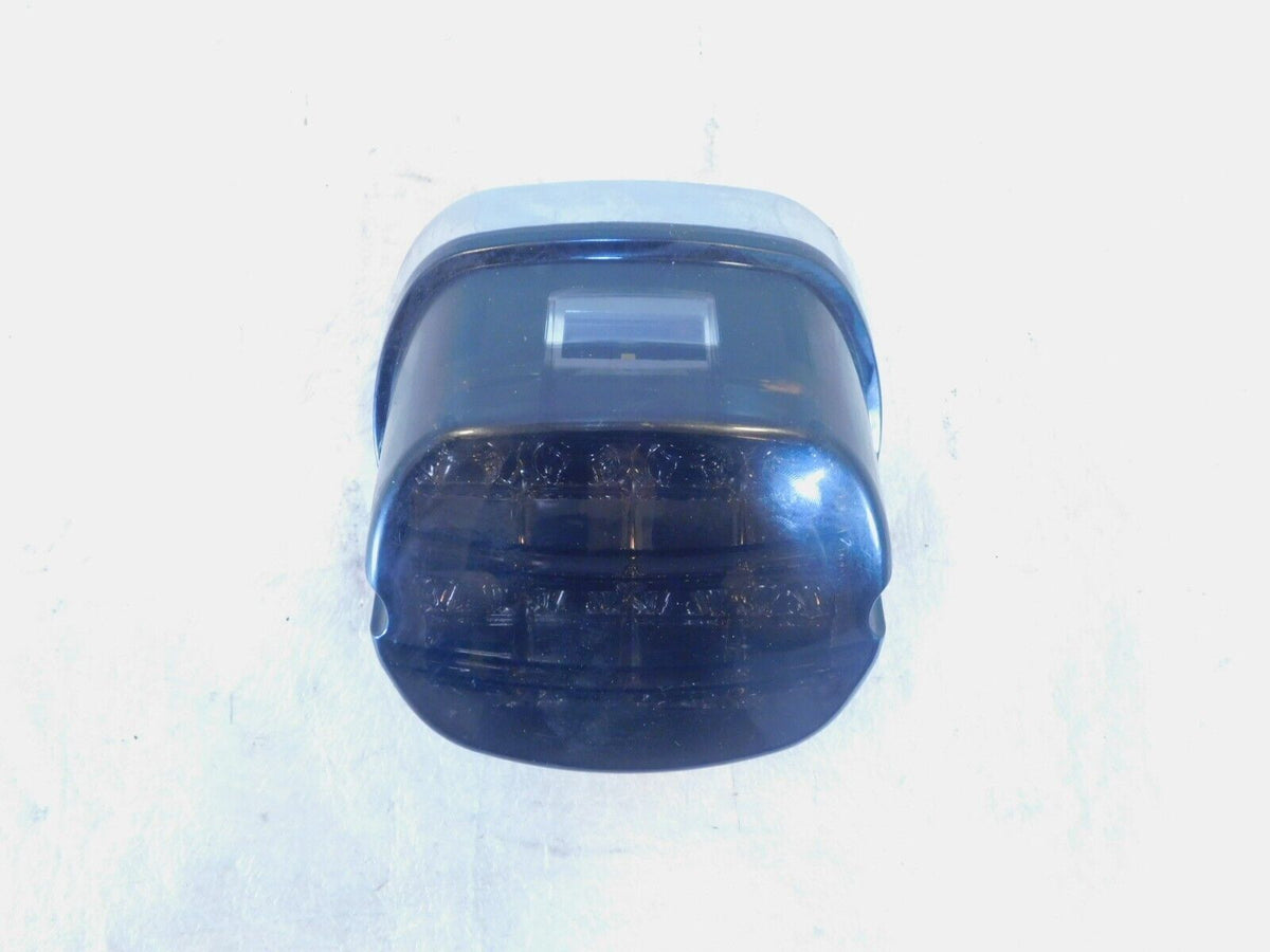Harley Touring Dyna Softail Sportster Rear LED Tail Brake Light & Backplate - C3 Cycle