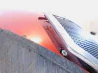 2015 Victory Magnum Red Rear Right Side Saddlebag Saddle Bag Speaker Cover Lid - C3 Cycle