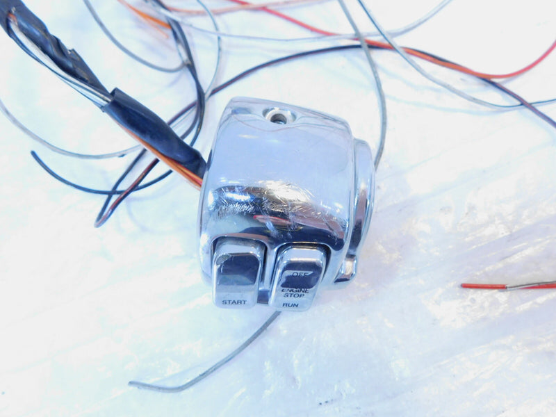 01 Titan Phoenix ZRM ZSX Chrome Right Engine Stop Start Kill Turn Signal Switch