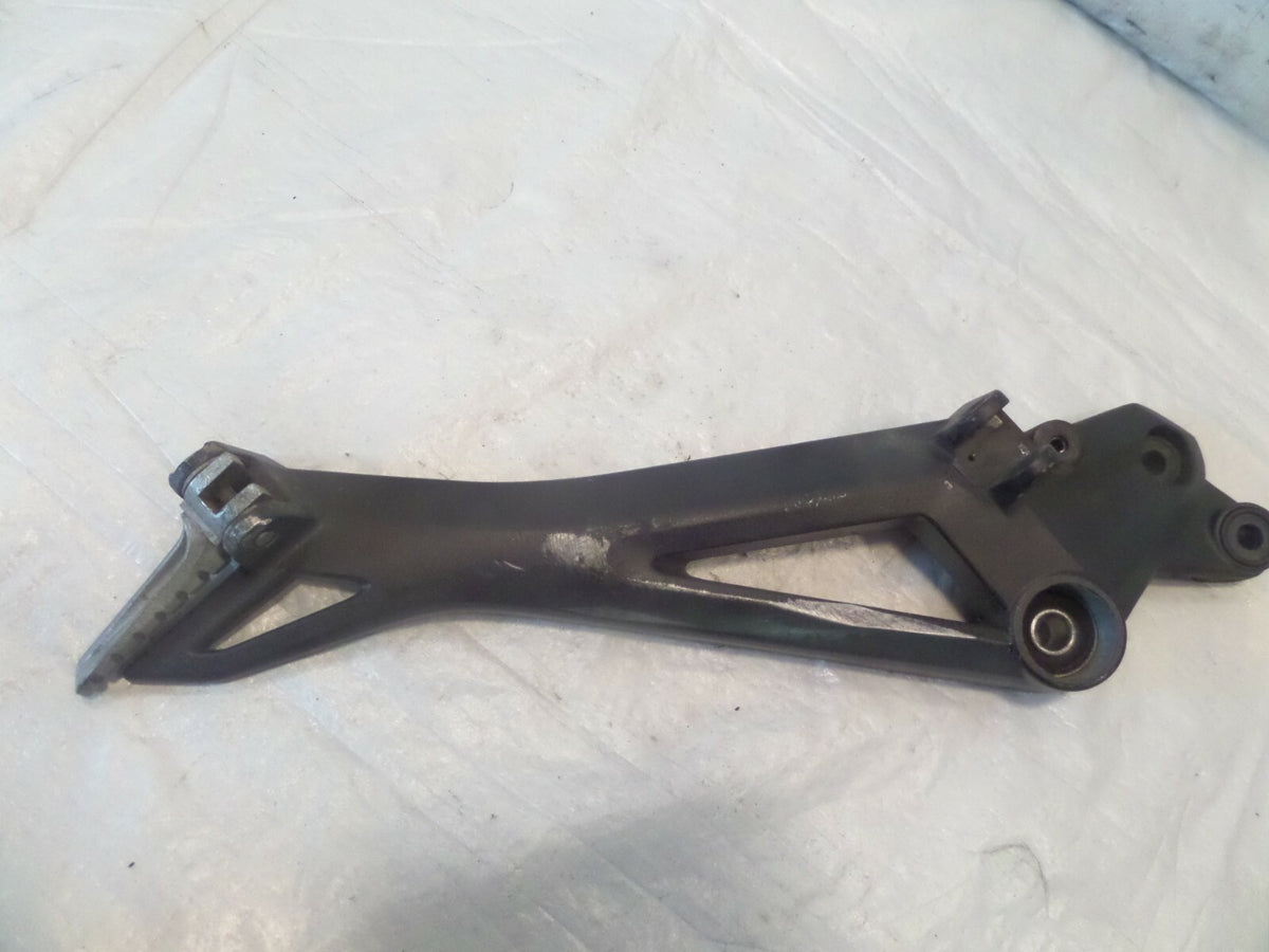 2011-2013 Ducati Monster 796 Left Foot Peg Rest Footpeg Footrest Bracket Stay - C3 Cycle
