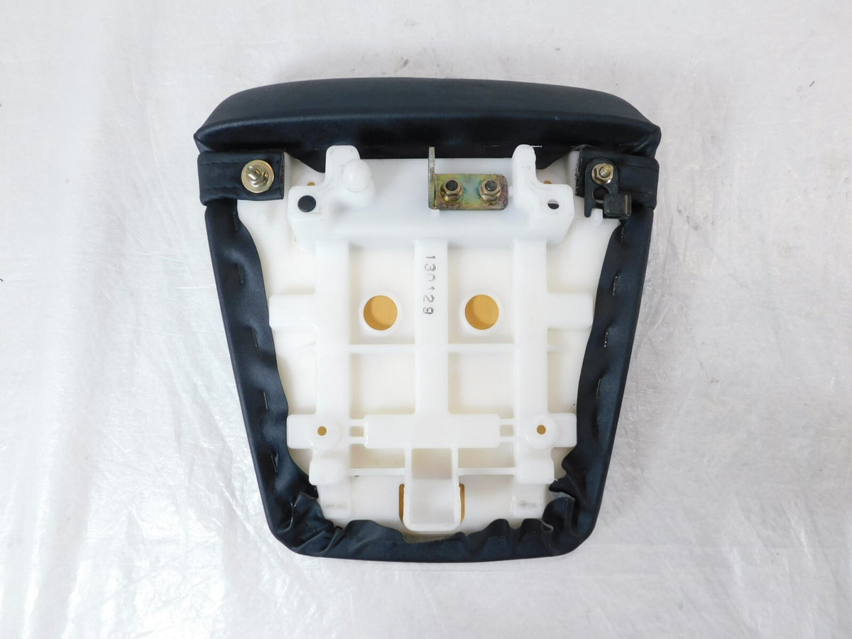 1999 & 2000 Yamaha YZFR6 R6 Black Rear Back Passenger Seat Pillion Pad Cushion - C3 Cycle