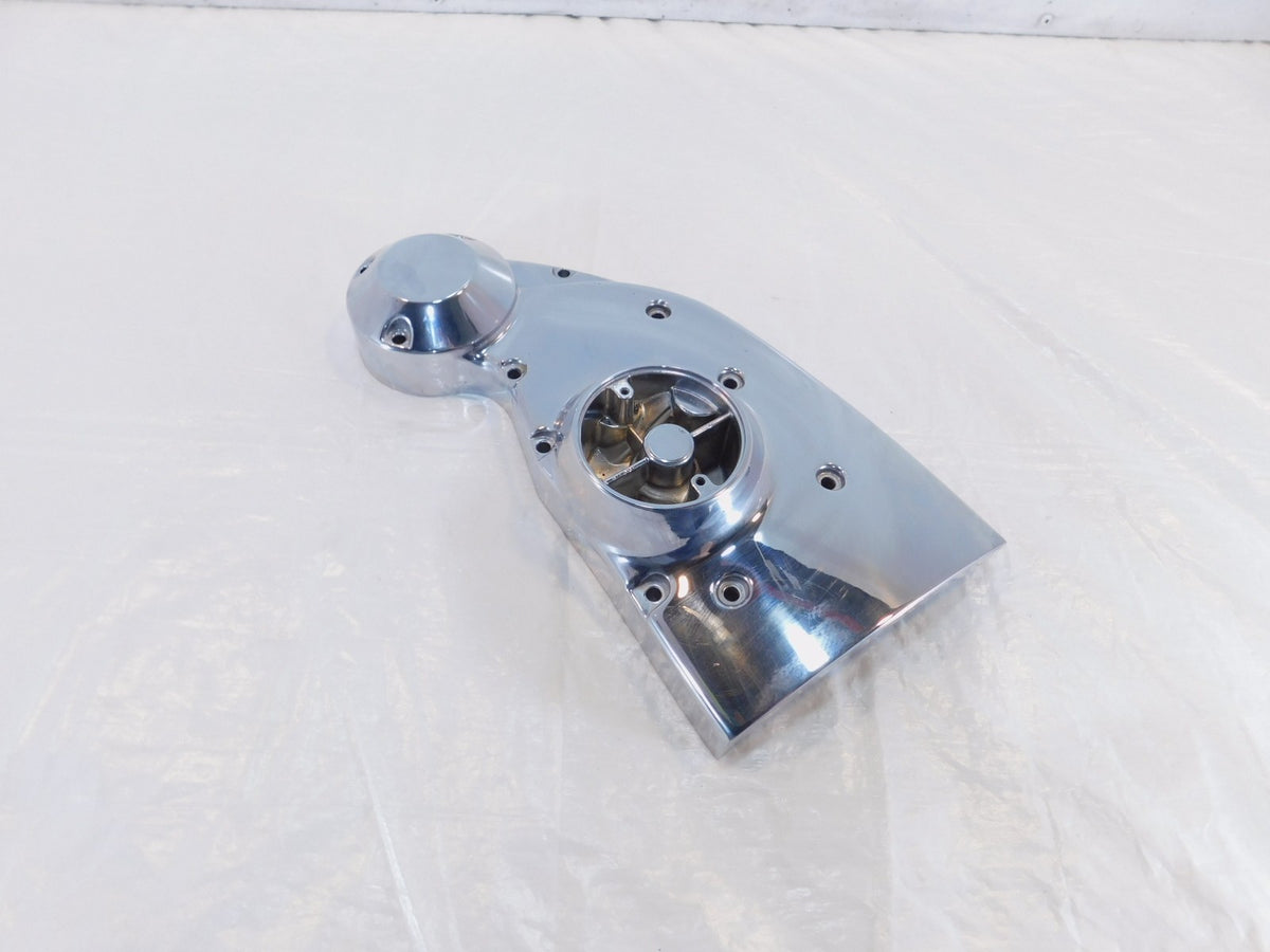 Harley Sportster 883 & 1200 Chrome Right Engine Cam Camshaft Gear Cover 25230-04 - C3 Cycle